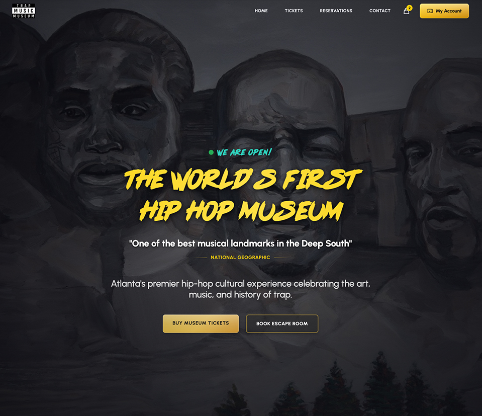 Trap Music Museum screenshot